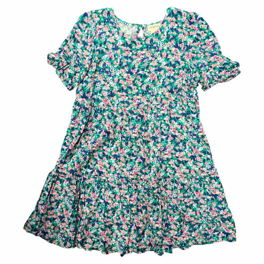 Crewcuts (B) Green Youth Size 6 Girl's CasualDress