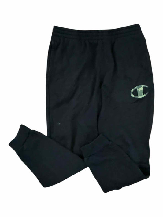 Champion (C) Black Youth Size 14-16 Sweatpant