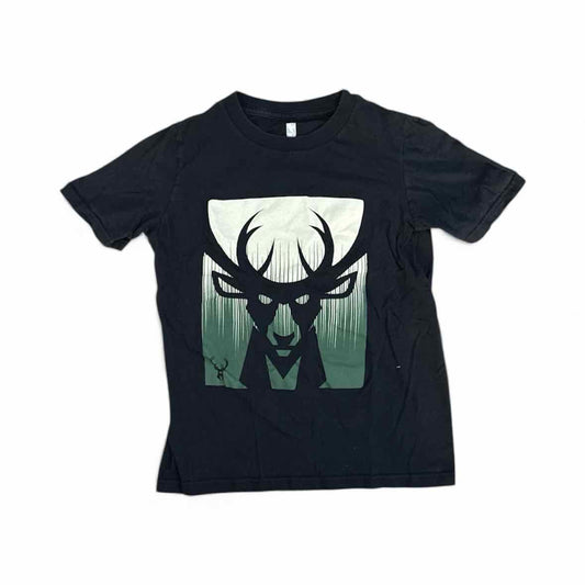 NBA (B) Black Youth Size 8 SSTopBasic