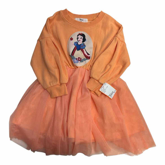 Disney (B) Orange Toddler Size 3 Girl's CasualDress