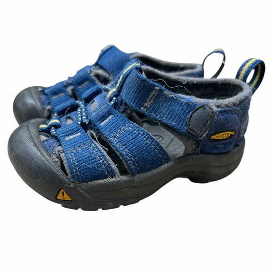 Keen (AA) Navy Toddler Shoe Size 4 (Toddler) Boy's SandalsBetter