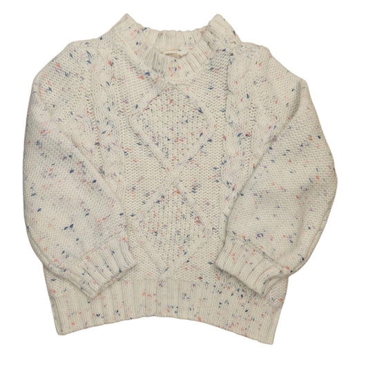 OshKosh BGosh (B) White Toddler Size 4T Girl's SweaterHeavy