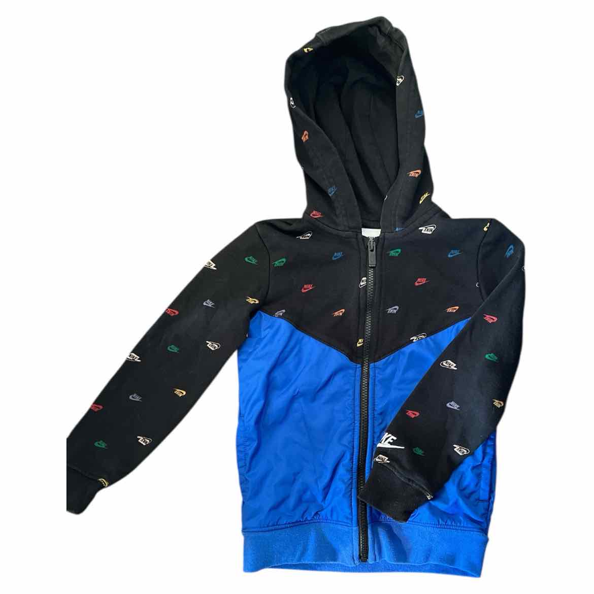 Nike (B) Multi-Color Youth Size 6 Sweatshirt