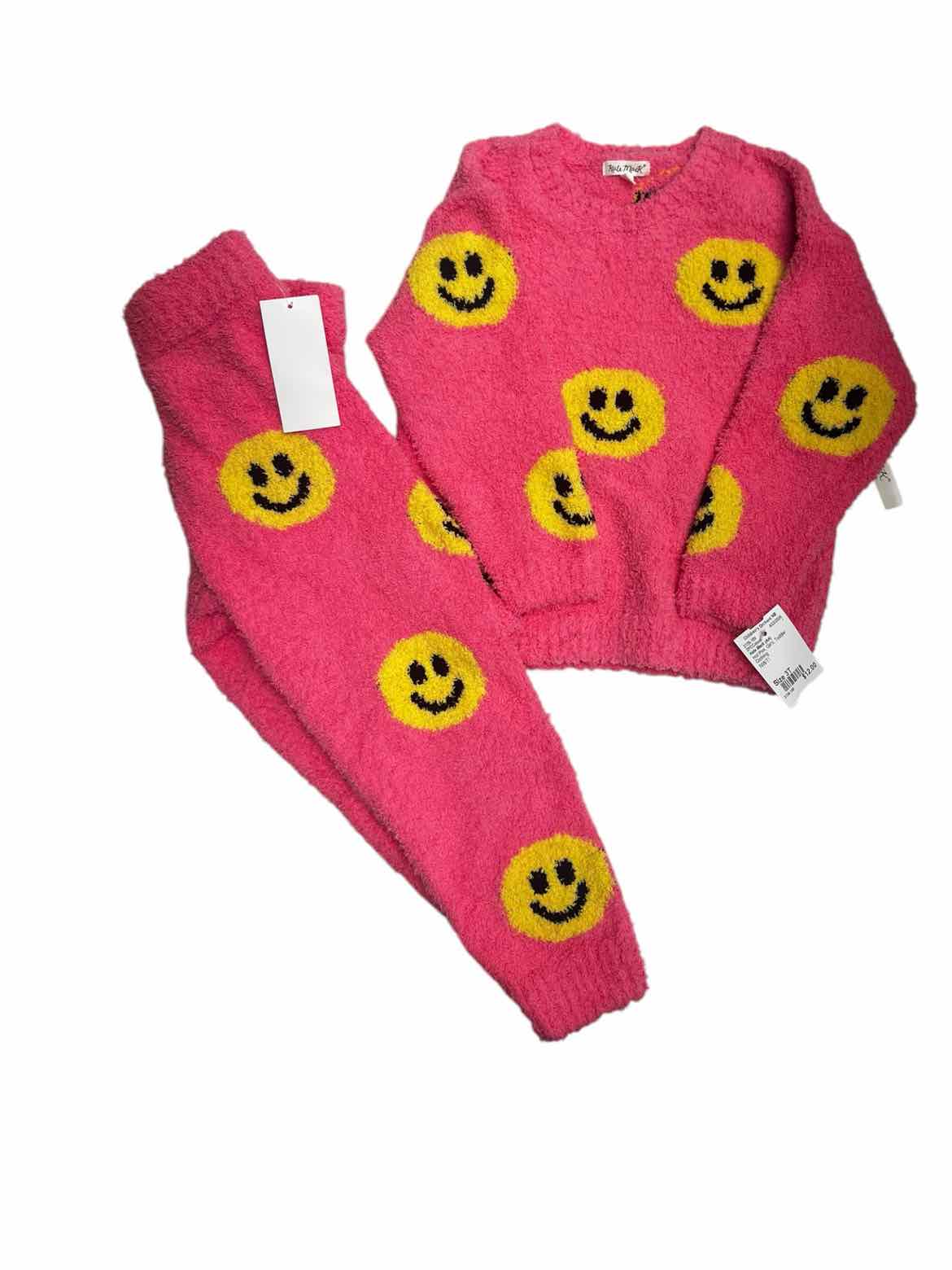 Kate Mack (AA) Hot Pink Toddler Size 3T Girl's 2PCCasual