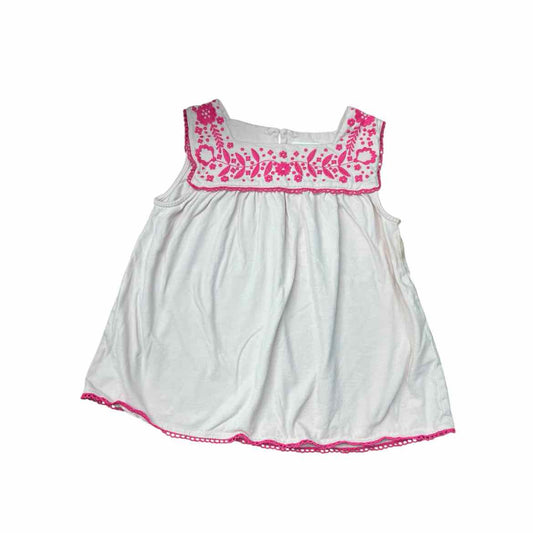 Mini Boden (A) Pink Youth Size 7-8 Girl's TankTop