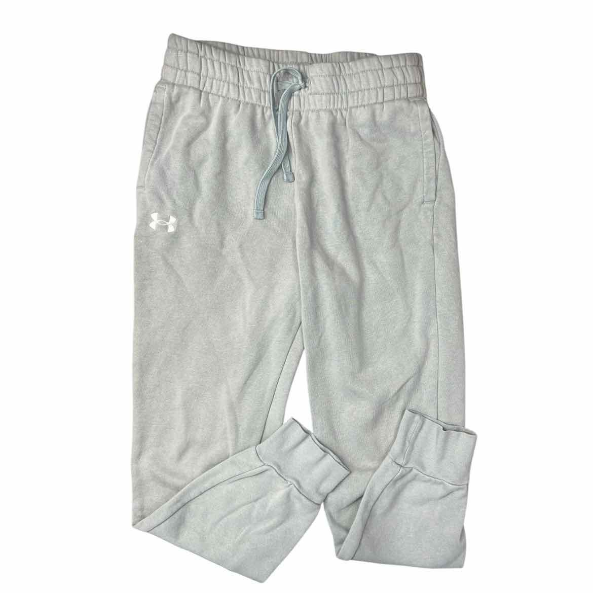 Under Armour (B) Grey Youth Size 10-12 Boy's Sweatpant