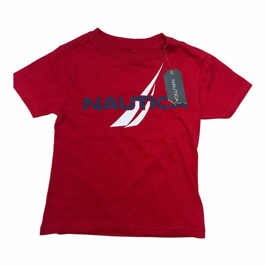 Nautica (B) Red Toddler Size 2T Boy's SSTopBasic