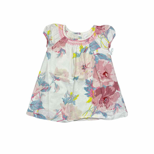 Gap (B) White Toddler Size 2 Girl's CasualDress
