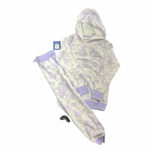 Champion (C) Purple Youth Size 14-16 Girl's 2PCCasual