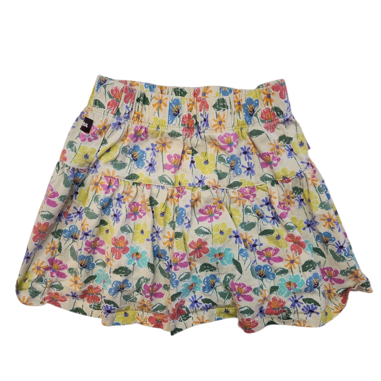 Tea Collection (A) Floral Toddler Size 5 Girl's SkirtCasual