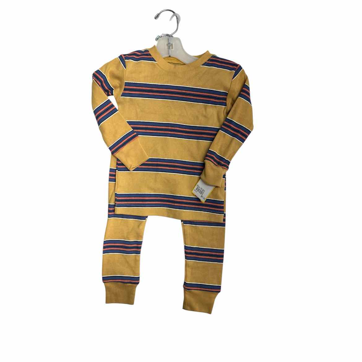 Carters (C) Yellow Infant Size 18 MO Boy's 2PCSleepwear
