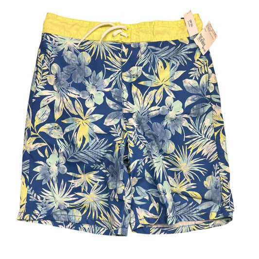 Oh Baby (B) Blue Youth Size 10 Boy's SwimTrunks