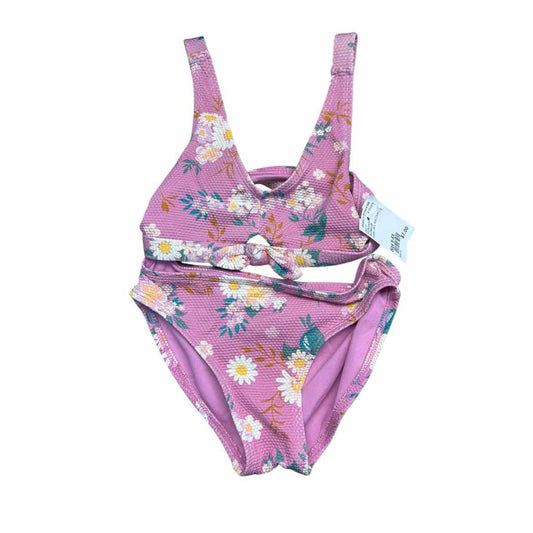 Art Class (D) Purple Youth Size 6-6X Girl's 2PCSwimwear