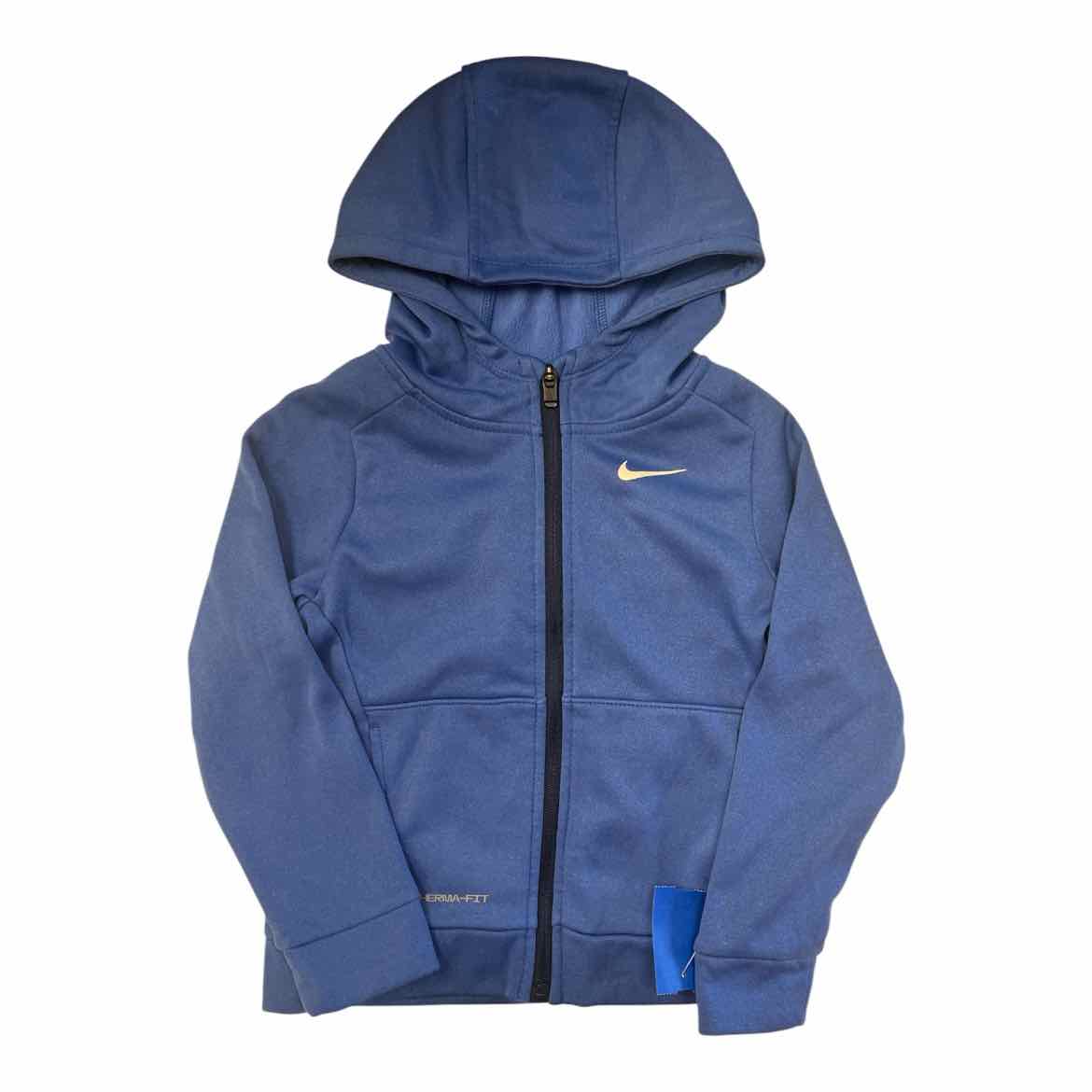 Nike (B) Blue Toddler Size 4T Boy's Sweatshirt