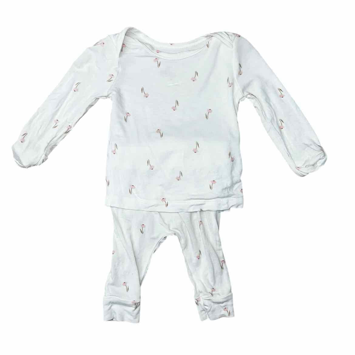 Just One You (D) Cream Infant Size 3 MO Girl's 2PC Casual
