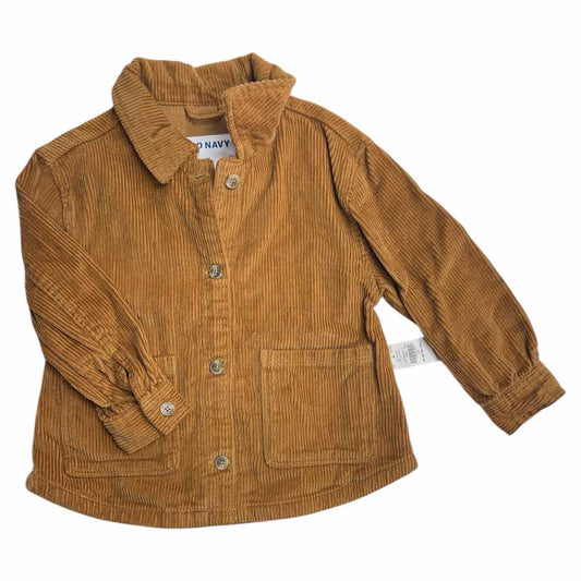 Old Navy (C) Brown Toddler Size 3T Jacket Light