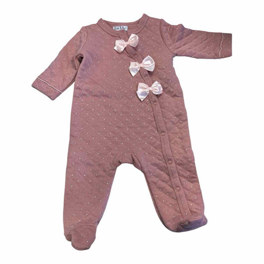 Nicole Miller (B) Mauve Infant Size 6-9 MO 1PC Casual