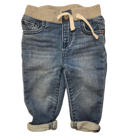 Gap (B) Blue Infant Size 6-12 MO Boy's Jeans