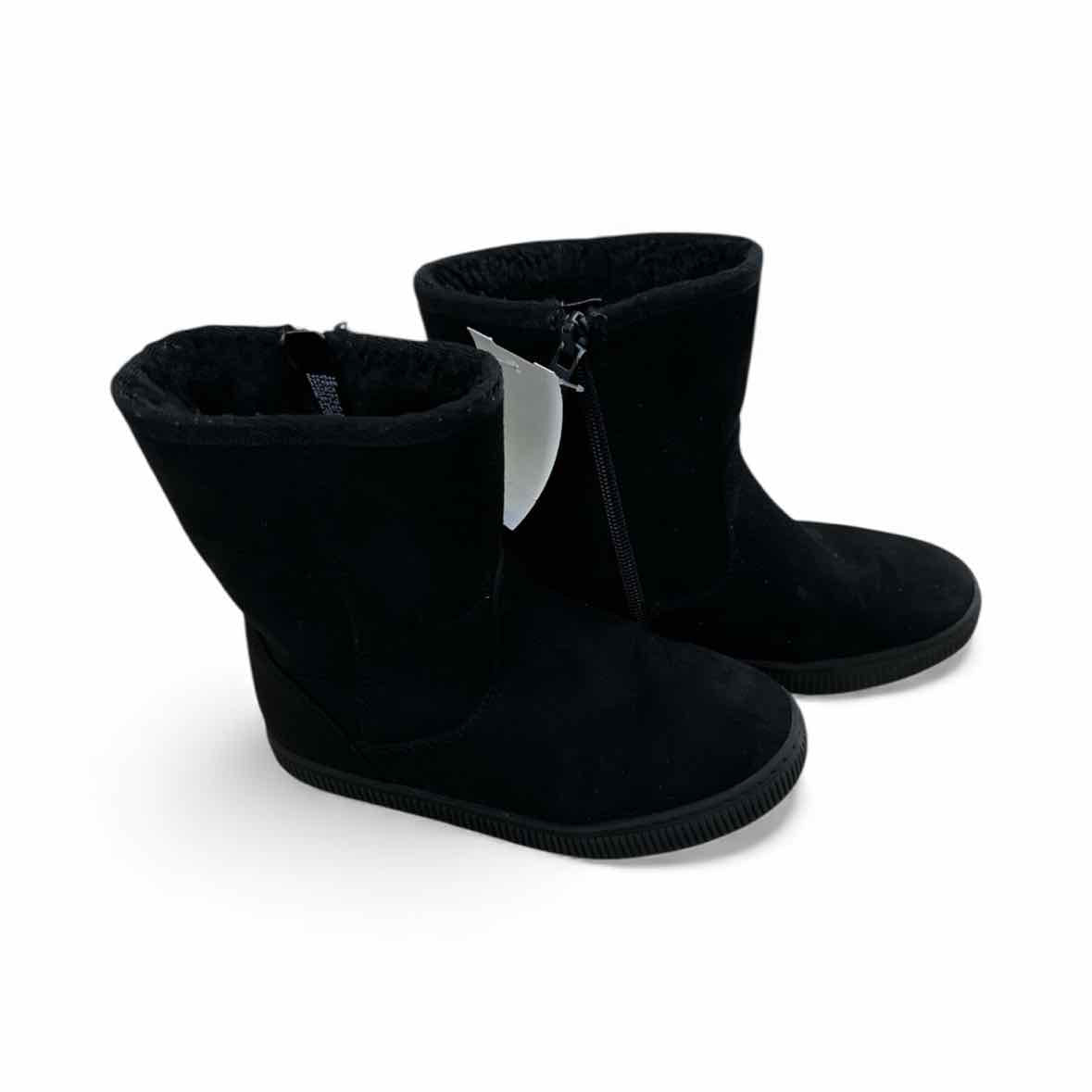 Cat and Jack (D) Black Youth Shoe Size 12 (Youth) FashionBoots