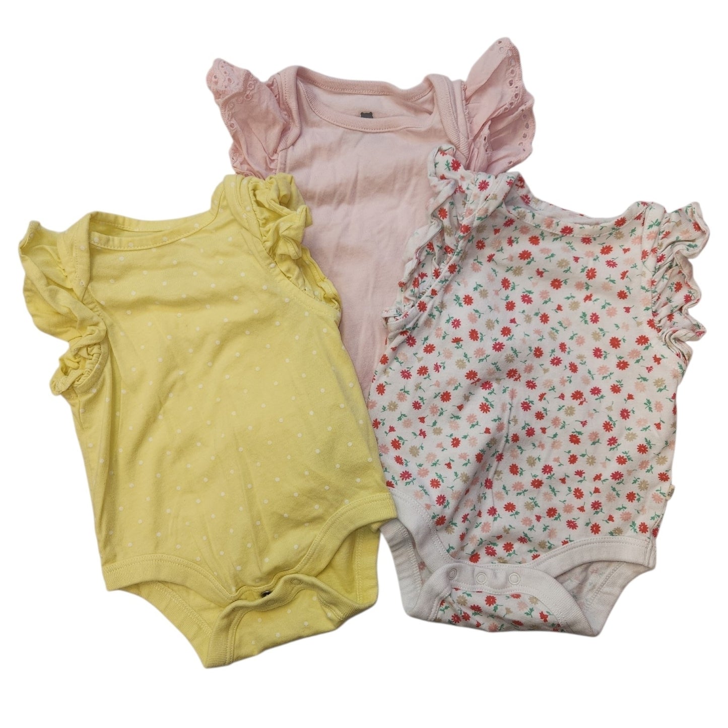 Gap (B) Multi-Color Infant Size 0-3 MO Girl's 3PC Casual