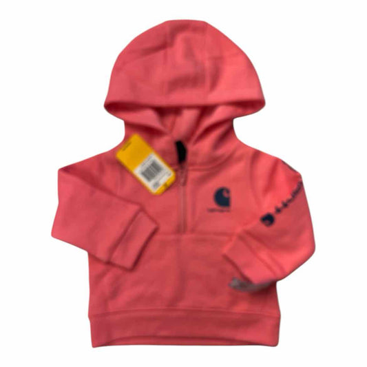Carhartt (A) Hot Pink Infant Size 6 MO Girl's Sweatshirt