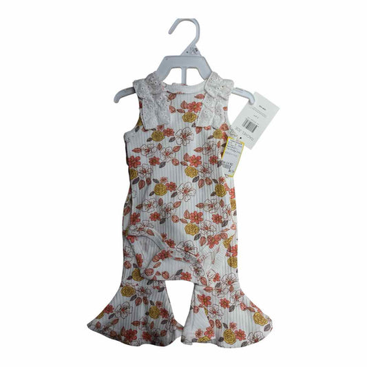 Rachel Zoe (C) Floral Infant Size 3-6 MO Girl's 2PC Casual
