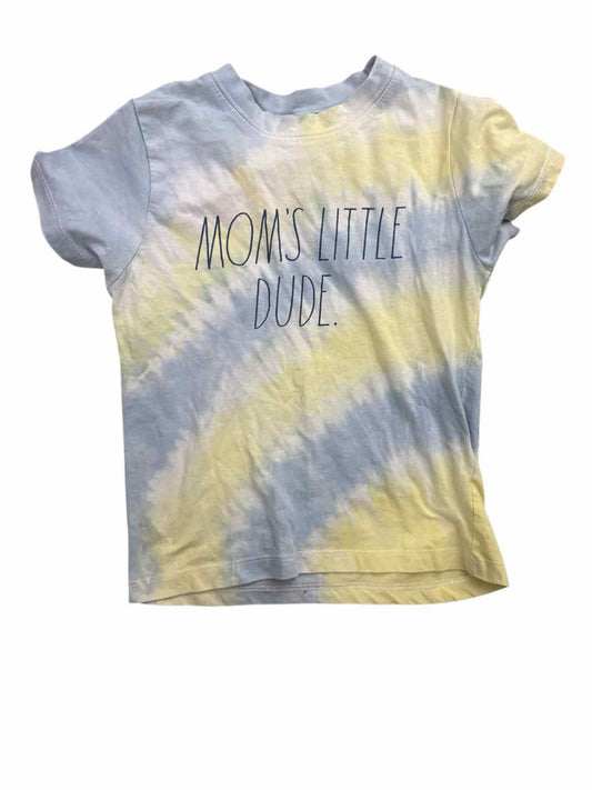 Rae Dunn (D) Tie Dye Youth Size 7 Boy's SSTopBasic