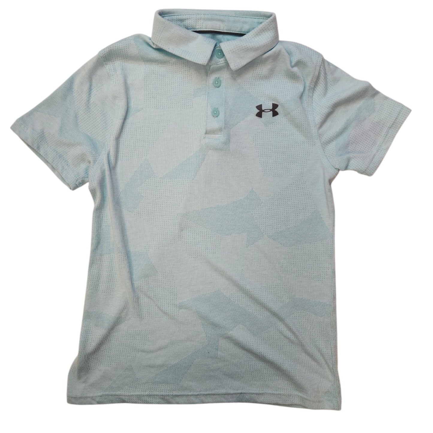 Under Armour (B) Mint Youth Size 14-16 Boy's Polo