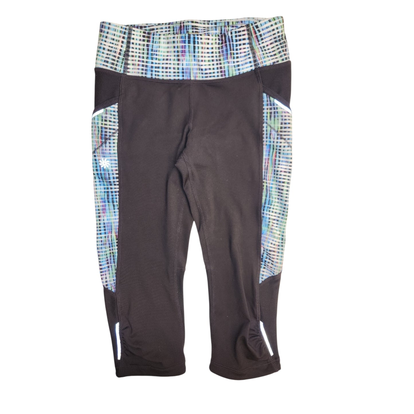Athleta Girl (B) Black Youth Size 8-10 Girl's AthleticCapris