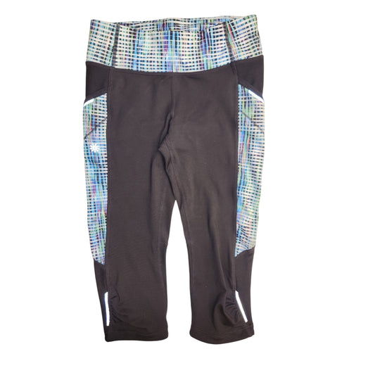 Athleta Girl (B) Black Youth Size 8-10 Girl's AthleticCapris