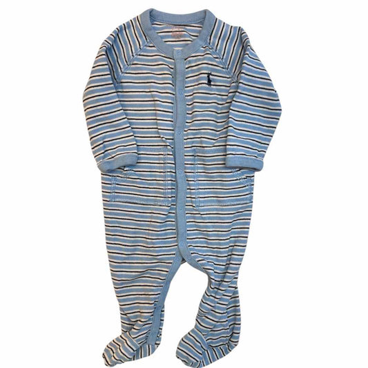 Ralph Lauren (A) Blue Infant Size 6 MO Girl's 1PCSleepwear
