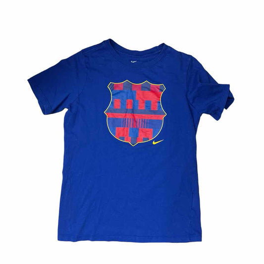 Nike (B) Blue Youth Size 14-16 Boy's SSTopBasic