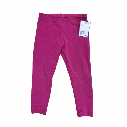 Tea Collection (A) Pink Toddler Size 2-3 Girl's BasicLeggings