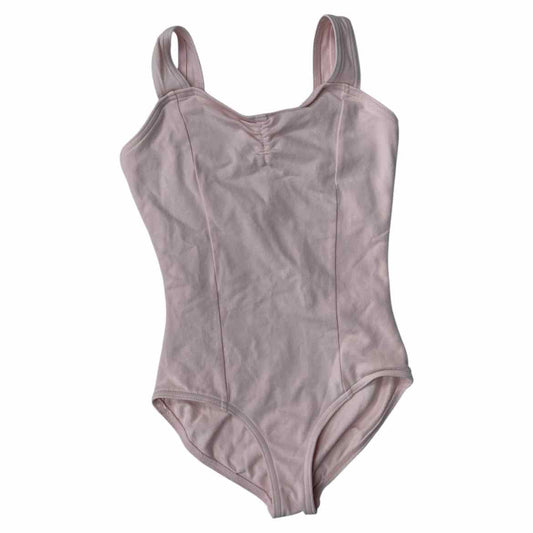Capezio (B) Light Pink Youth Size 10 Girl's Leotard
