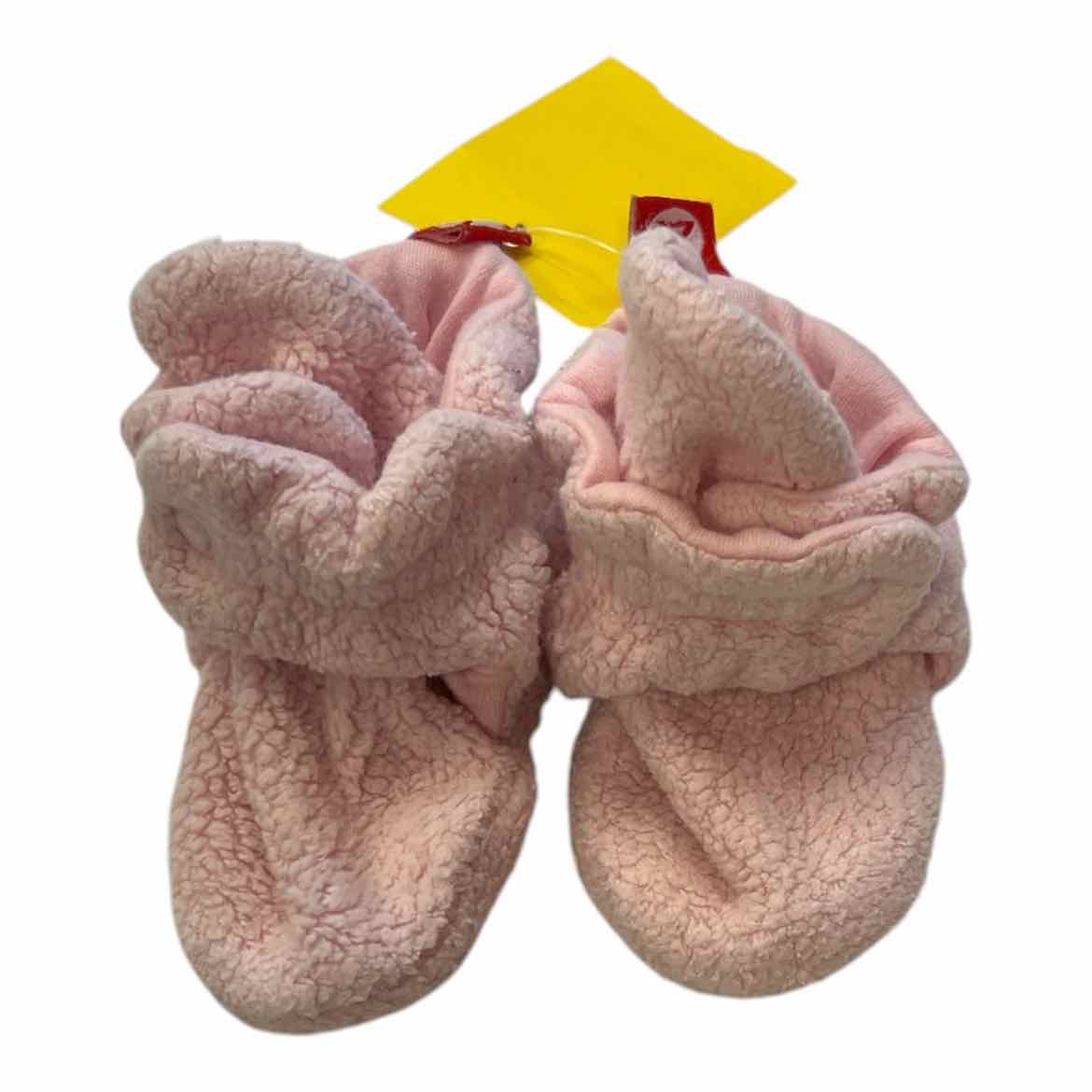Zutano (B) Pink Infant Shoe Size 2 (Infant) Neutral Slippers