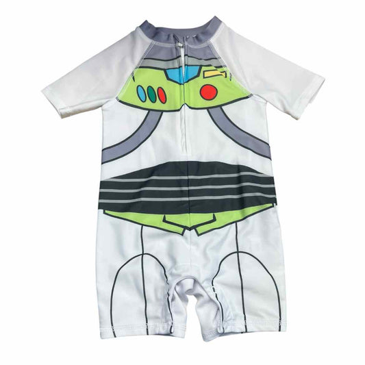 D Brand White Infant Size 18 MO Boy's 1PCSwimwear