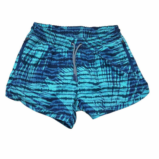 Athleta Girl (B) Blue Youth Size 14 Girl's ShortAthletic