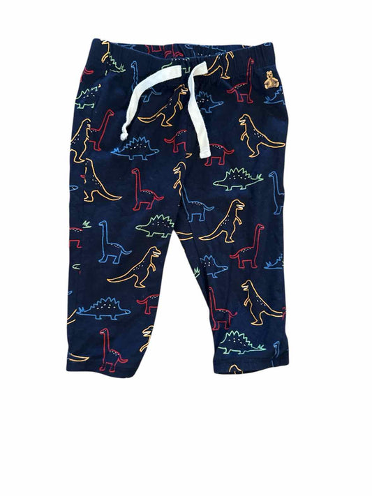 Gap (B) Navy Print Infant Size 18-24 MO Boy's PantBasic