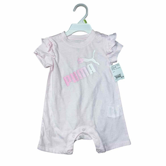 Puma (C) Pink Infant Size 3-6 MO Girl's CasualRomper