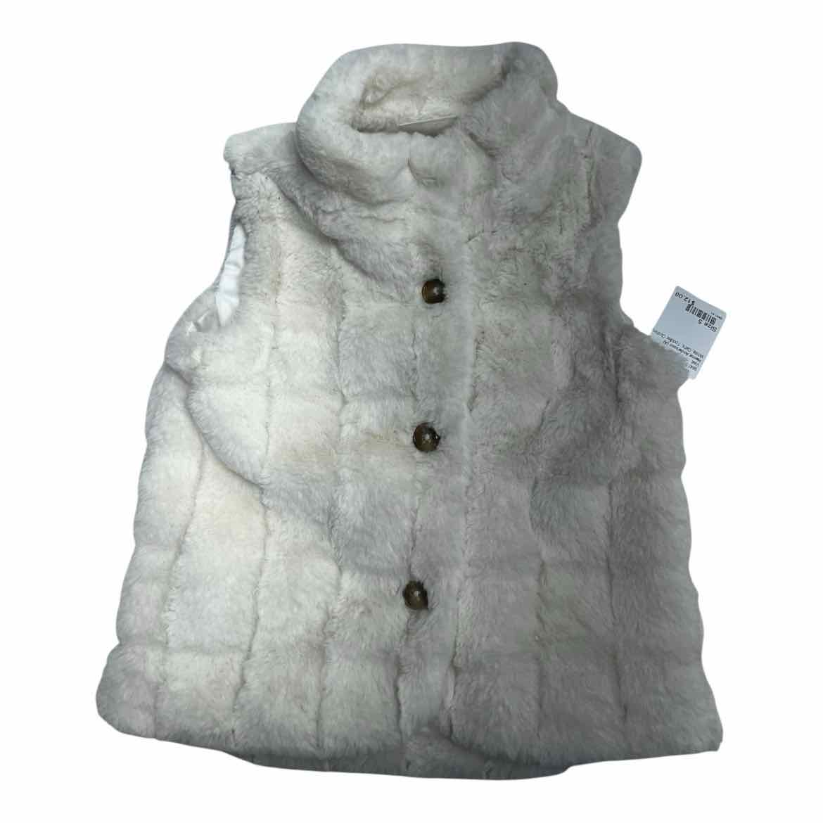 Hanna Andersson (A) White Toddler Size 5 Girl's Vest