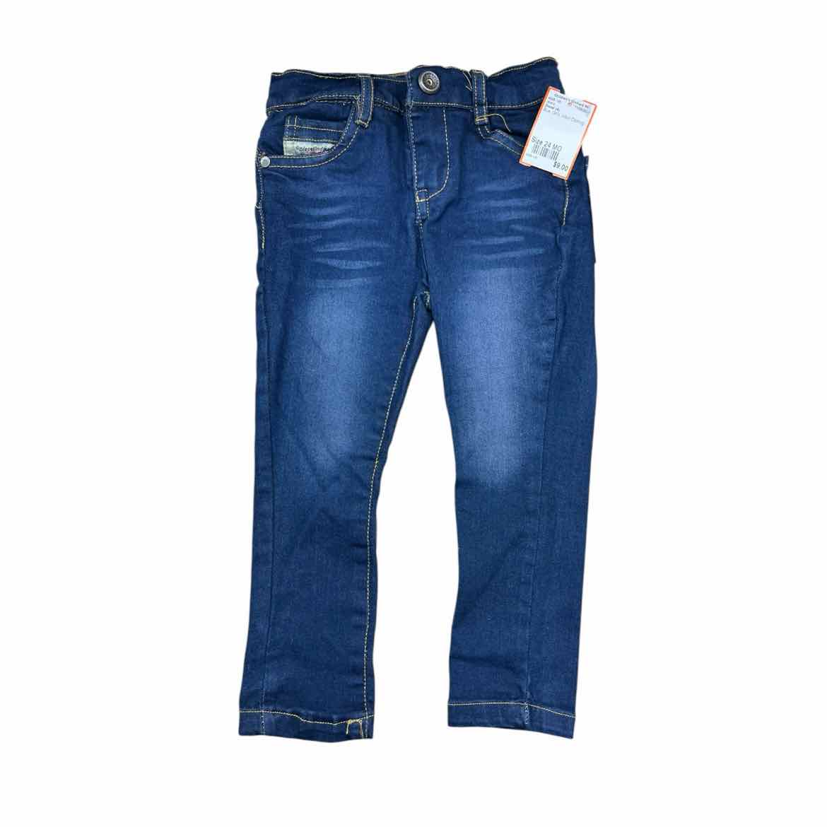 Diesel (A) Blue Infant Size 24 MO Girl's Jeans