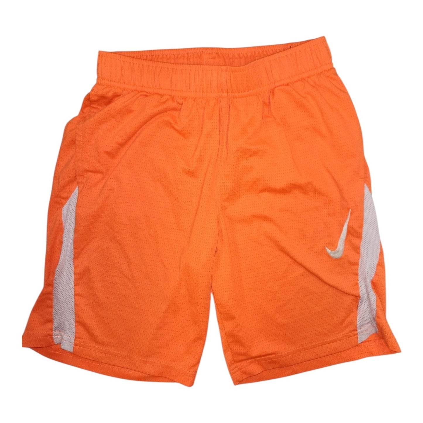 Nike (B) Orange Youth Size 10-11 Boy's ShortAthletic