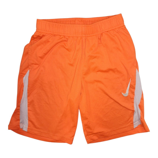 Nike (B) Orange Youth Size 10-11 Boy's ShortAthletic