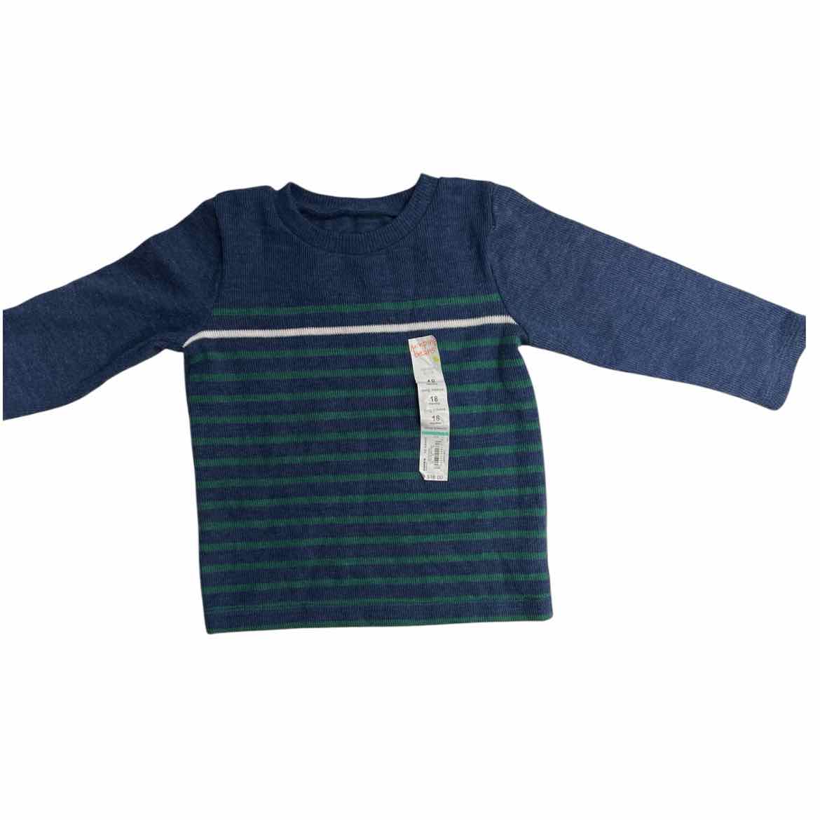 Jumping Beans (D) Blue Infant Size 18 MO Boy's LSTopBasic