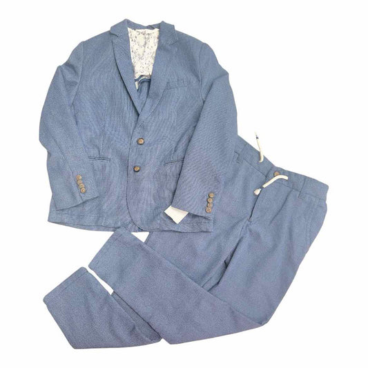 H & M (D) Blue Youth Size 6-7 Boy's 2PCDressy