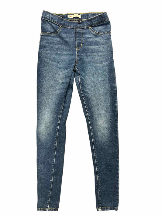 Levi's Blue Youth Size 12 Girl's PantBasic