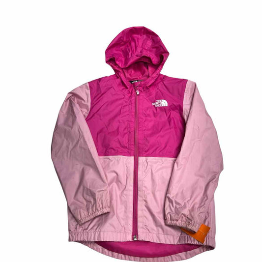 North Face (AA) Pink Youth Size 6 Girl's Rain Coat