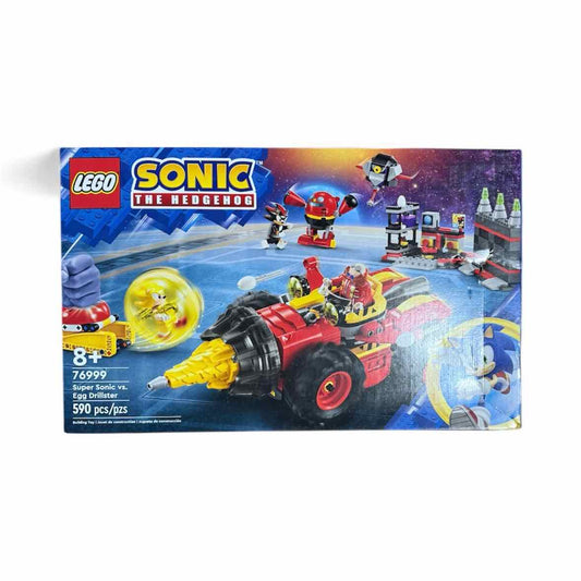 LEGO Sonic the Hedgehog: Super Sonic vs. Egg Drillster Gaming Toy Playset