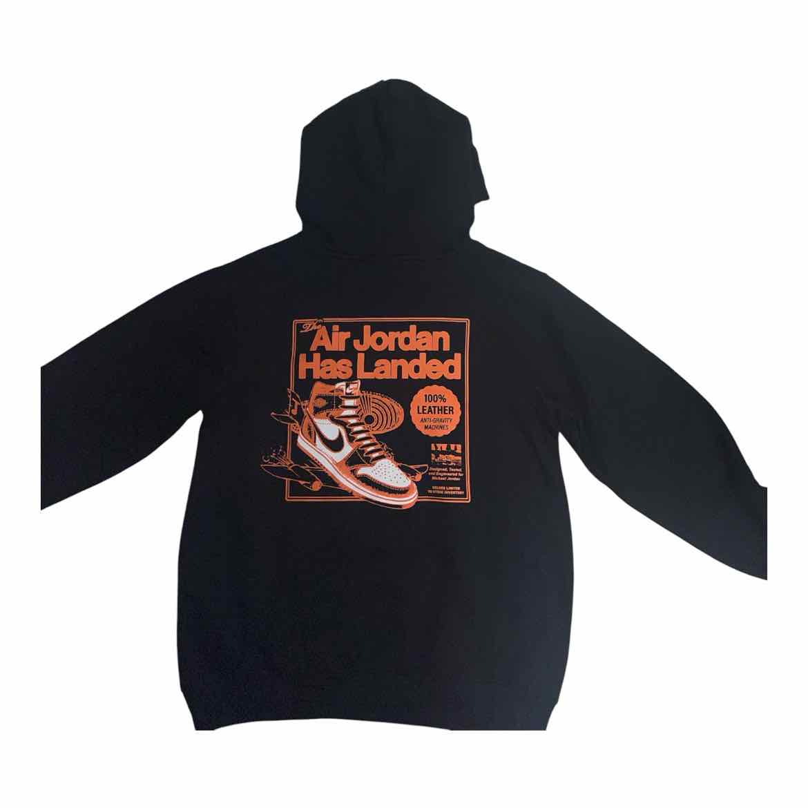 Jordan (B) Black Youth Size 14-16 Boy's Sweatshirt