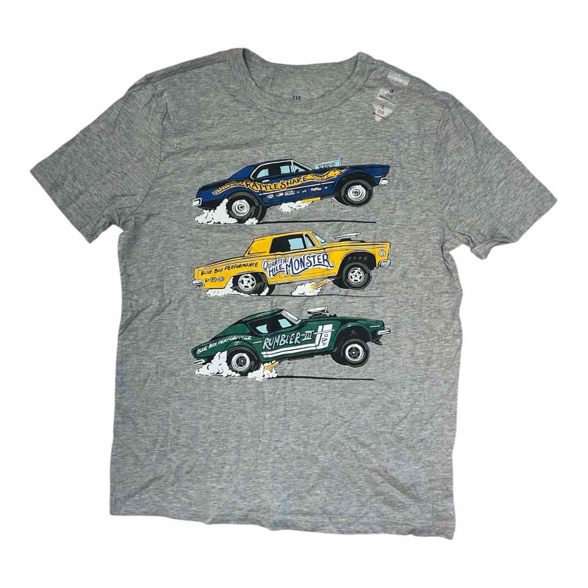 Gap (B) Grey Youth Size 10 Boy's SSTopBasic